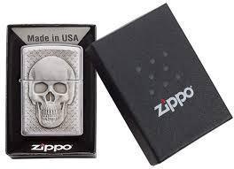 Zippo 200 skull with brian Surprise (29818)