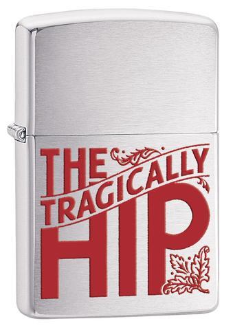 Zippo 200 Tragically Hip Logo