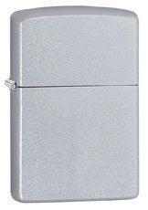 Zippo 205 Satin Chrome