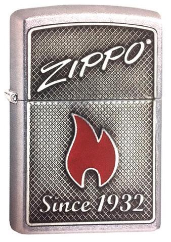 Zippo 207 Zippo and Flame