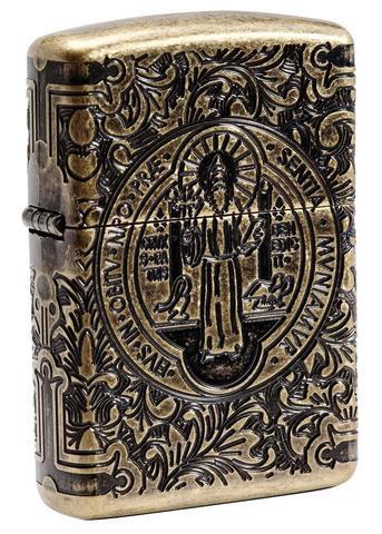 Zippo Armor St. Benedict