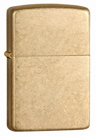 Zippo Armor Tumbled Brass