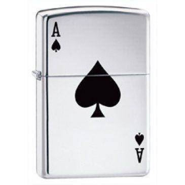 Zippo CLC15 Lucky Ace High Polish (24011)