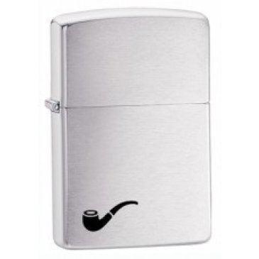 Zippo 200PL BR Fin Pipe