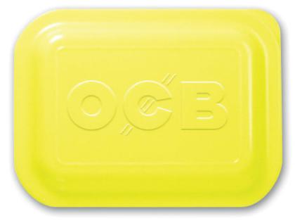 OCB Plastic Lid - Chartreuse Small