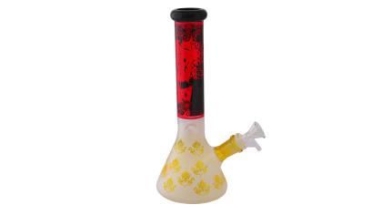 Glass Bong - 10" DBZ Frosted Design