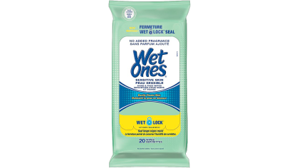 Wet Ones - Sensitive Skin (10X20)