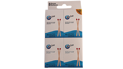 X-Lite 2" Wooden Match Sticks (12X8X40) 