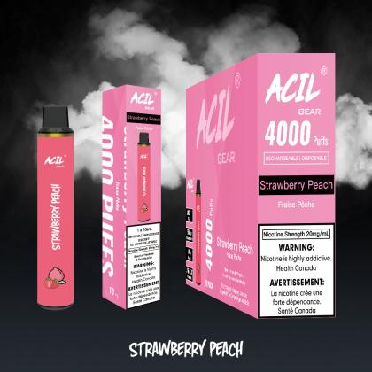 Acil® Gear 4000 Strawberry Peach 10's