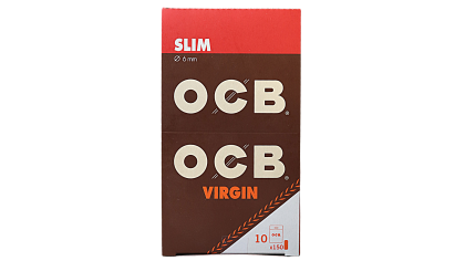 OCB Filters - Unbleached Slim (10x150)