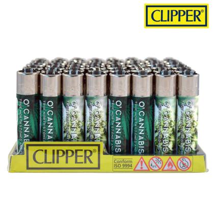 Clipper - O Cannabis Lighter (48/Pk)
