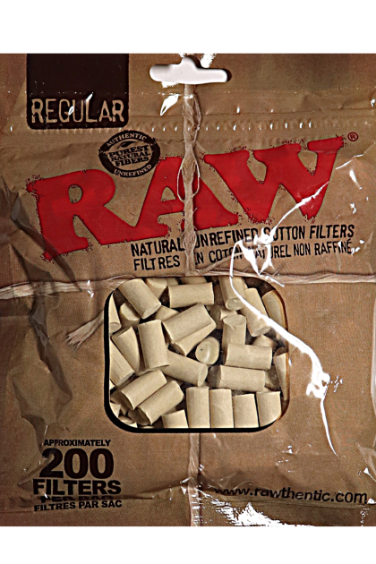 Raw Filters Regular - Bag (200)