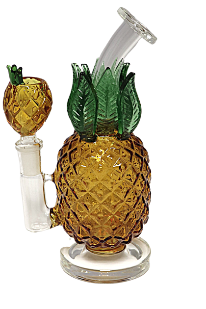 Glass Bong - Pineapple
