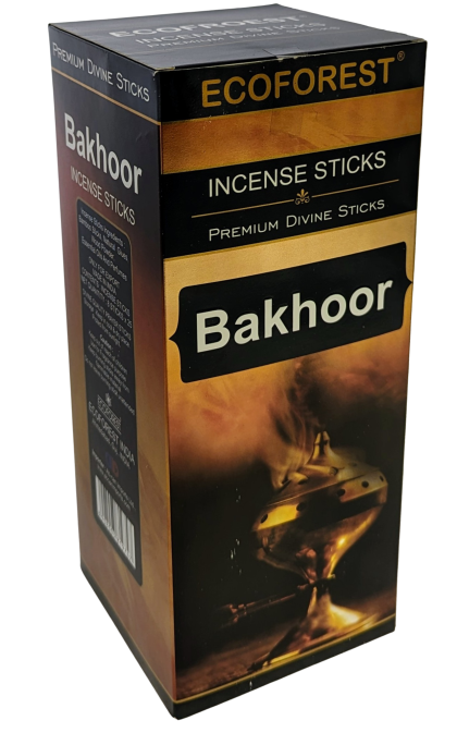 Ecoforest® Incense - Bakhoor (8x25)