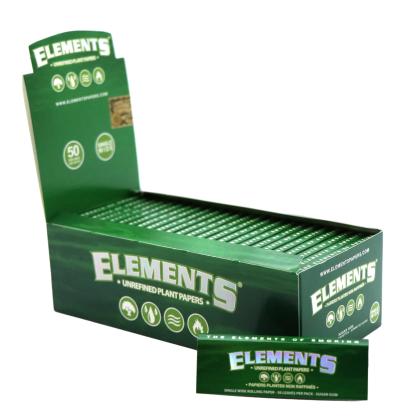 Elements Single Wide Paper Green(50x50)