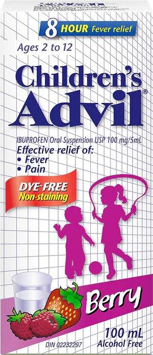 Advil - Children's Berry 100mL