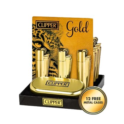 Clipper - Metal Gold CMP11 (12)