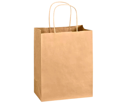 Paper Bags - Kraft Brown 12X7X17 (500)