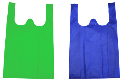 Assorted Colors General Use Non-Woven Bag (100)