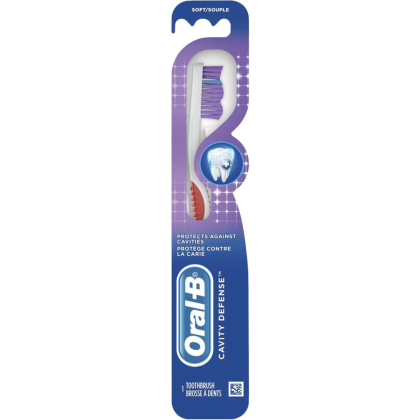 ORAL B Cavity Defence Soft Toothbrush (6)