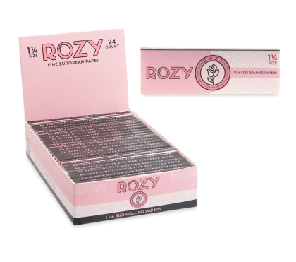 Rozy Rolling Paper - 1 1/4 (50X24)