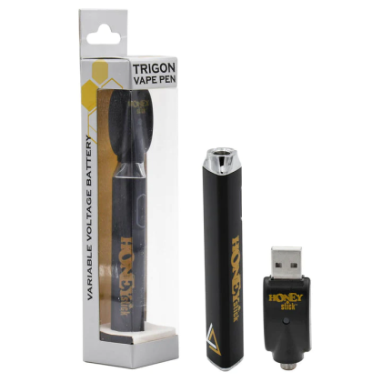 Honey Stick Trigon VV Twist Bat 500mah - Black