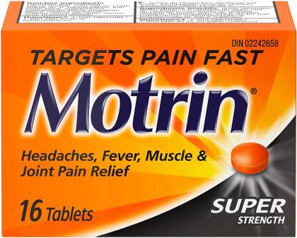 Motrin - Super Strength (16)