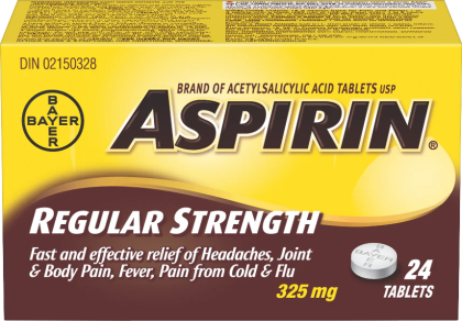 Aspirin Reg. Strength (24)