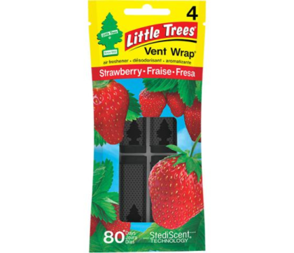 Little Tree Vent Wrap Strawberry (4)