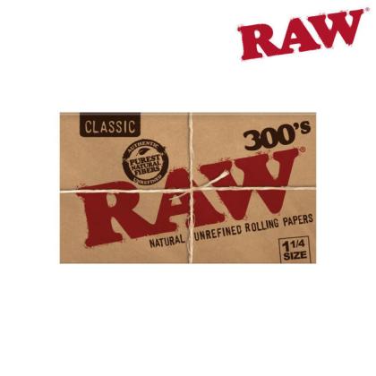 Raw 1 1/4 Size Paper - 300's