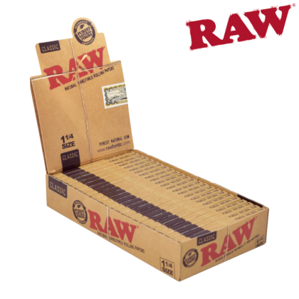 Raw Rolling Paper - Classic 1 1/4 Size