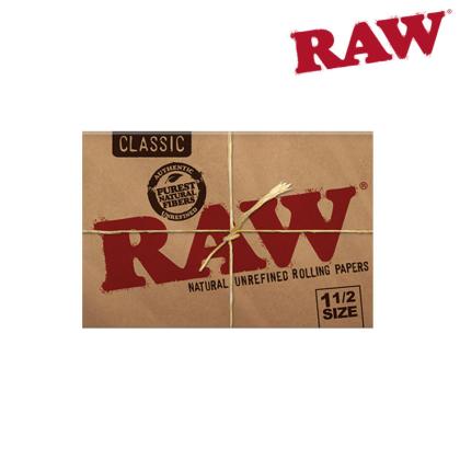 Raw Rolling Paper - Classic 1 1/2 Size