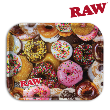 Rolling Tray - Raw Donuts Large