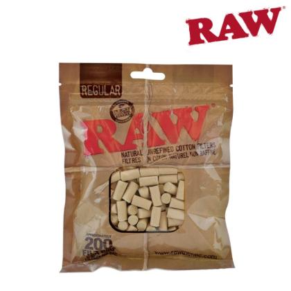 Raw Filters Regular - Bag (200)