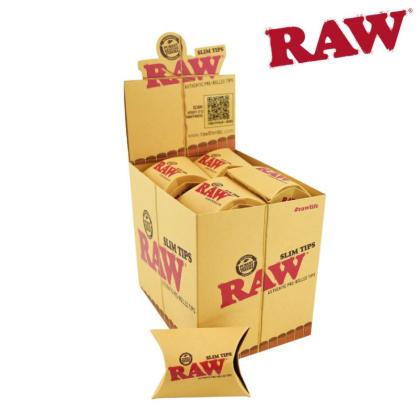 Raw Tips - Slim Pre-Rolled (21X20)