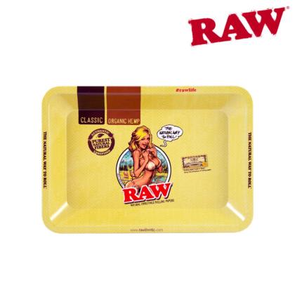 Rolling Tray - Raw Mini