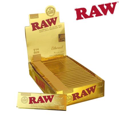 Raw Rolling Paper - Ethereal Phenomenally Thin 1 1/4