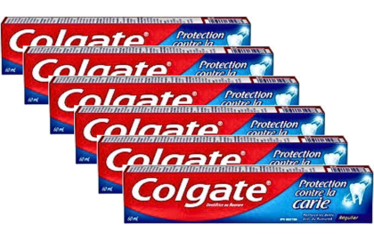 Colgate Toothpaste 60mL (6)