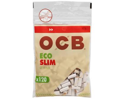 OCB Filters - Organic Slim Tips (10x120)