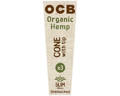 OCB Cones - Organic 1 1/4 (32x6)