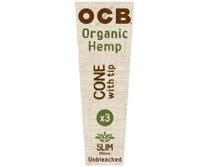 OCB Cones - Organic Slim (32X3)