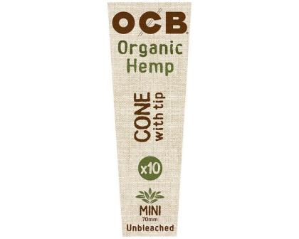 OCB Cones - Organic 70mm (10X32)
