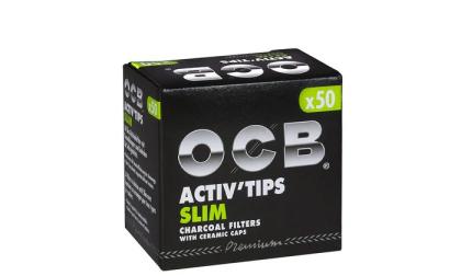 OCB Filters - Activ'tips Slim (50x10)