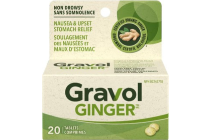 Gravol - Ginger Tablets (20)