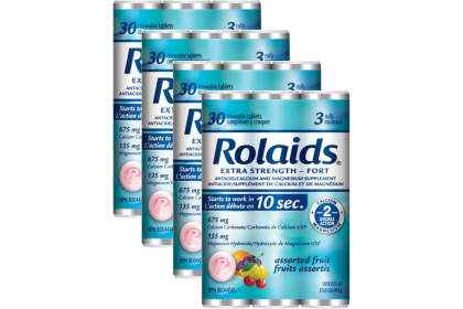 Rolaids - Extra Strength Astd. Fruit (4X30)