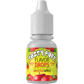 Tasty Puff Flavor Drop - Awesome Apple (6)