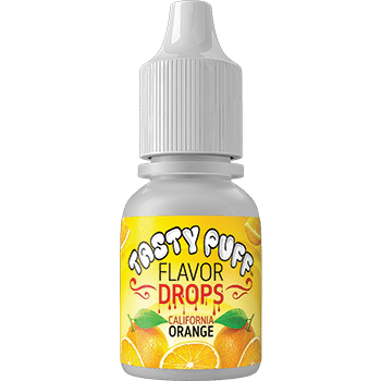 Tasty Puff Flavor Drop - Orange (6)