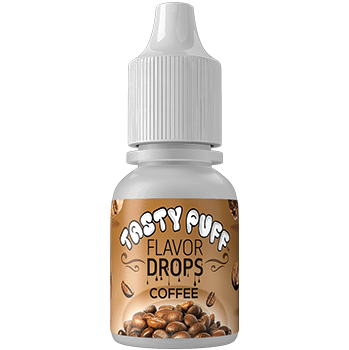 Tasty Puff Flavor Drop - Coffee (6)