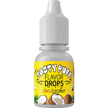 Tasty Puff Flavor Drop - Coconut (6)