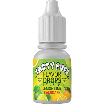 Tasty Puff Flavor Drop - Lemon Lime (6)